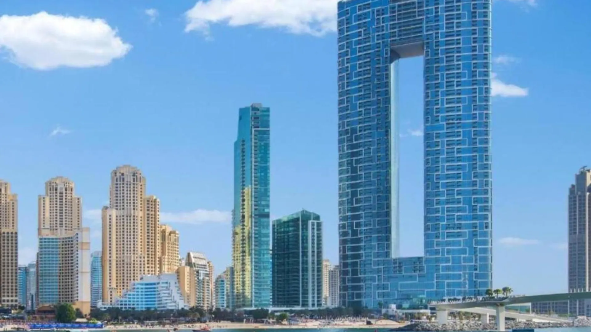 מלון דירות דובאי Address Beach Residences