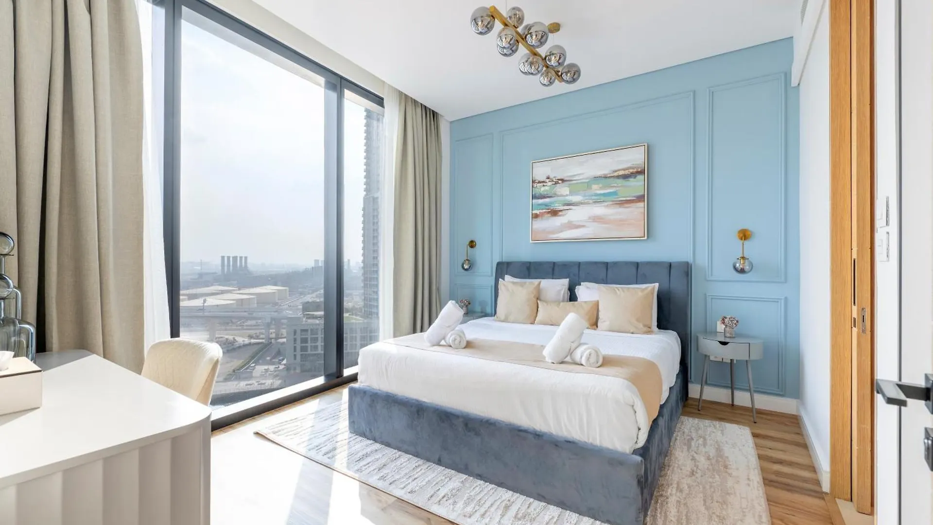 דובאי Address Beach Residences מלון דירות