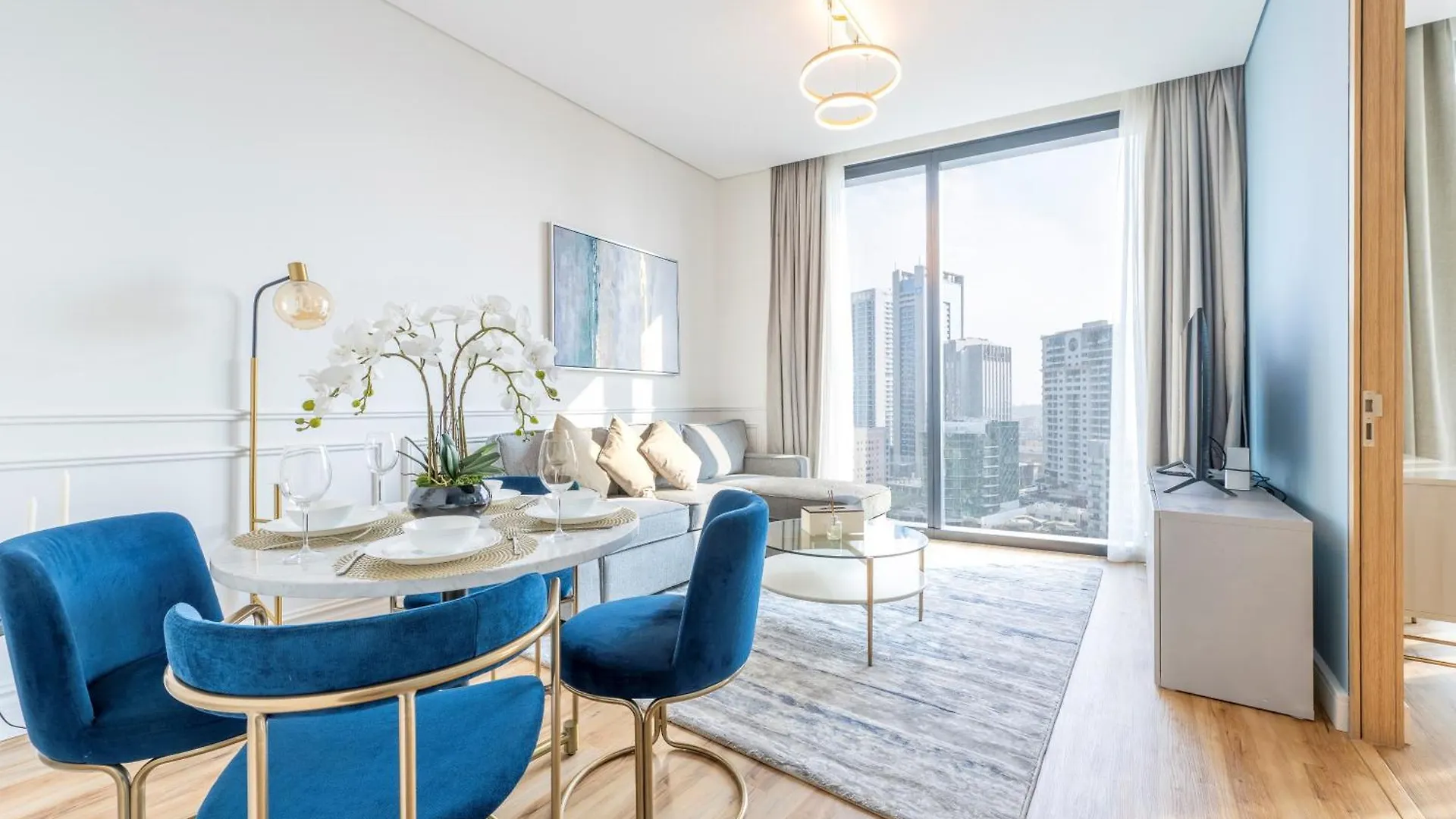 דובאי Address Beach Residences מלון דירות