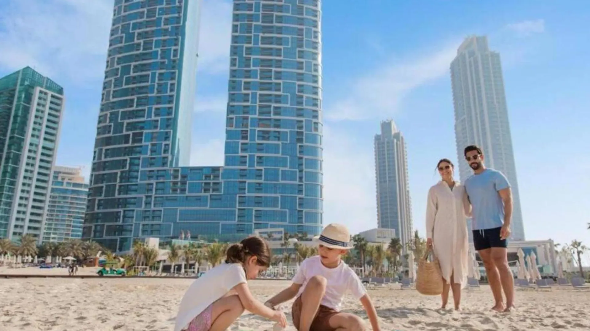 דובאי Address Beach Residences 5*,  איחוד האמירויות הערביות