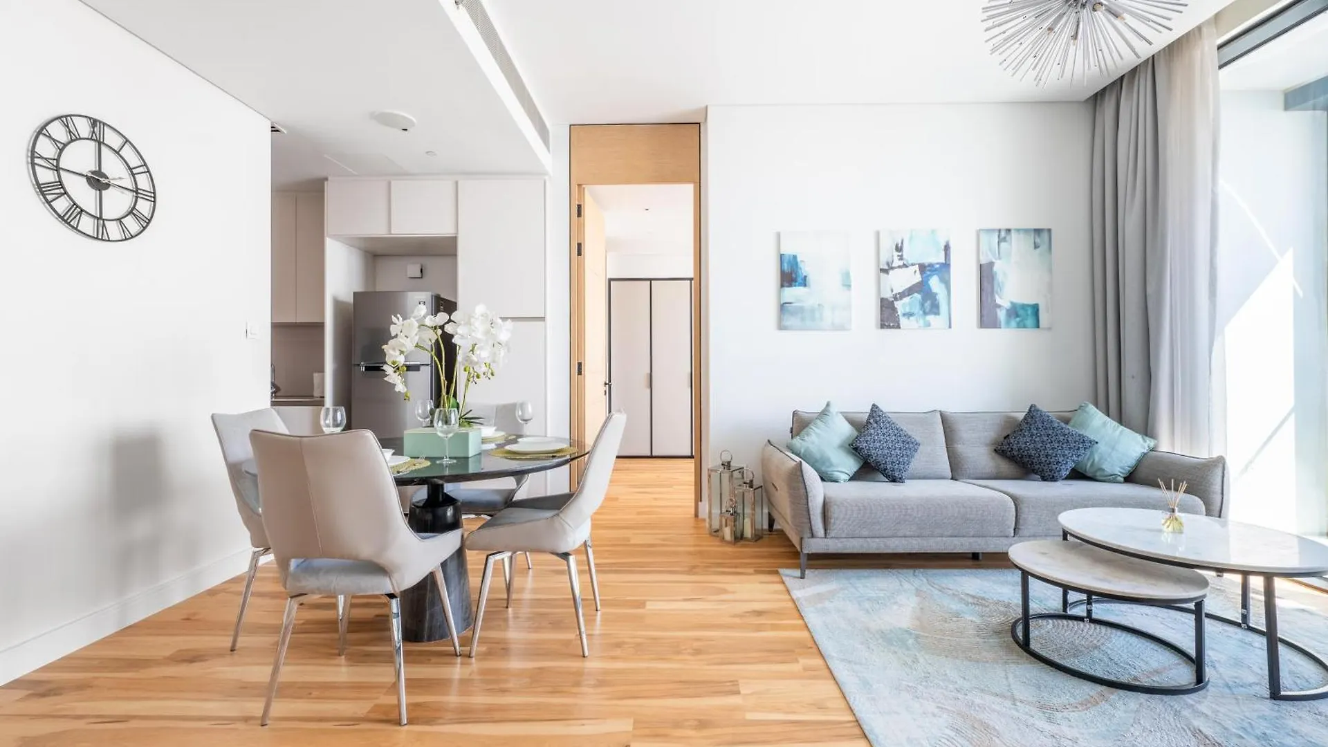 מלון דירות דובאי Address Beach Residences