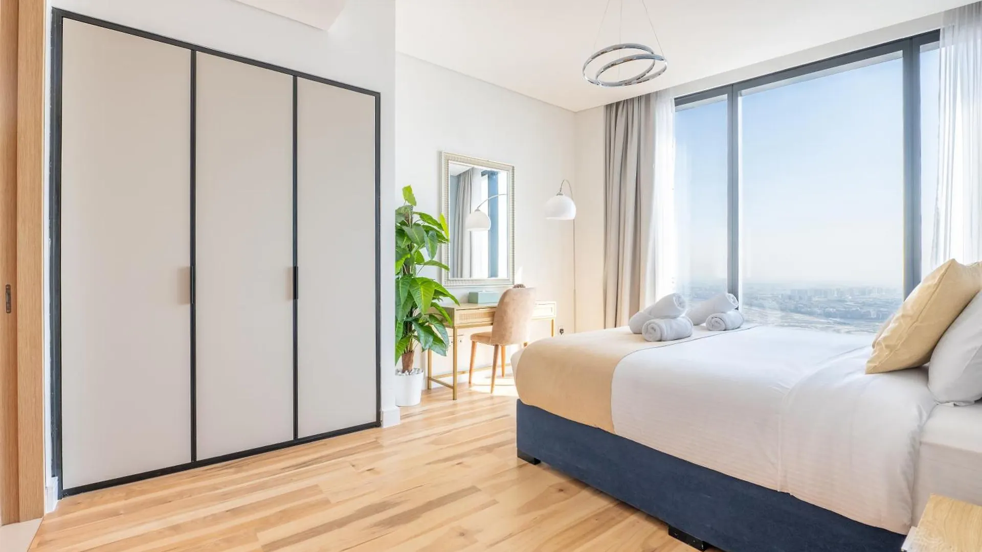דובאי Address Beach Residences מלון דירות