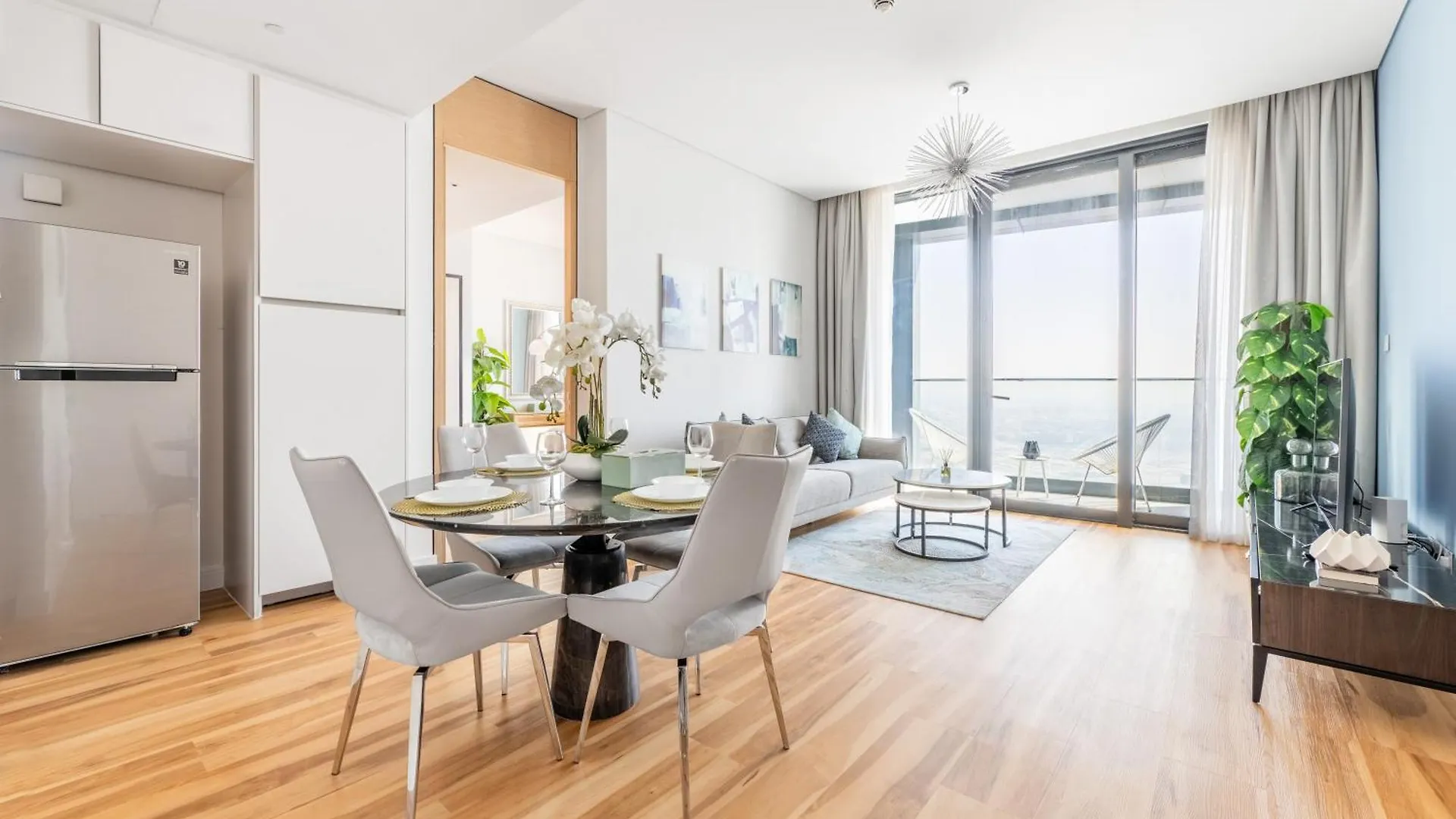 דובאי Address Beach Residences מלון דירות