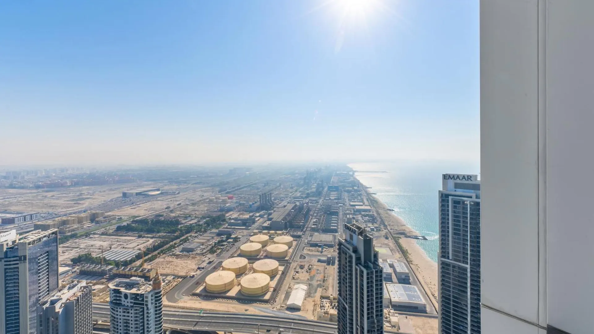דובאי Address Beach Residences מלון דירות